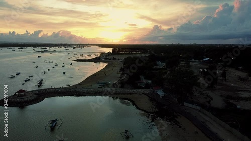 MERTASARI BEACH DRONE photo