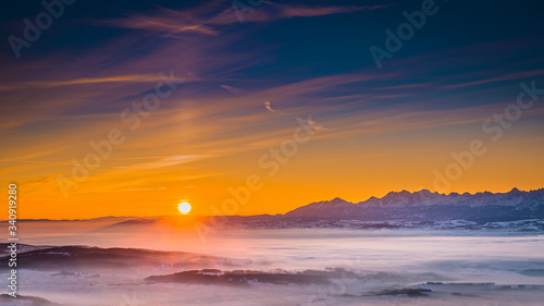 Babia Góra. Sunrise. Tatry © Sawomir