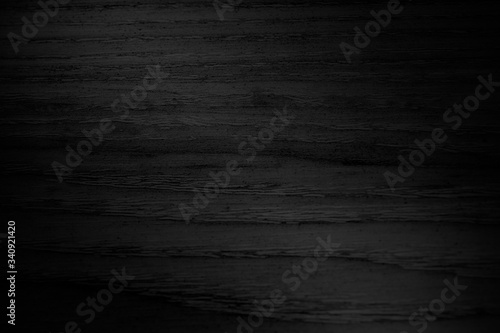 Black wooden plank background
