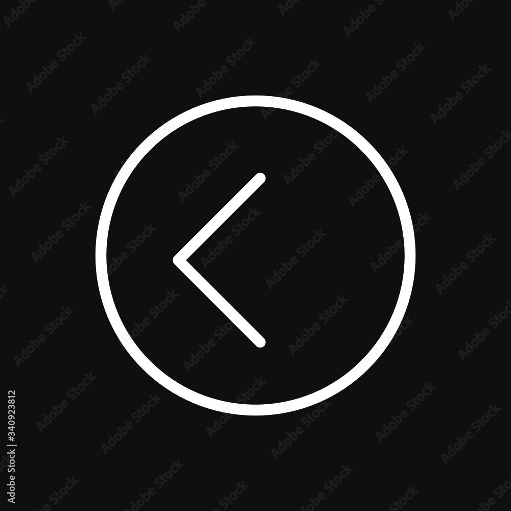 Vector arrow isolated on black background. Perfect suit for web animation add social media greeting cards stickers banners poster concepts and branding Vector arrow isolated on black background. Perfect suit for web animation add social media greeting cards stickers banners poster concepts and branding