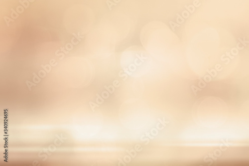 Sparkling lights product background photo