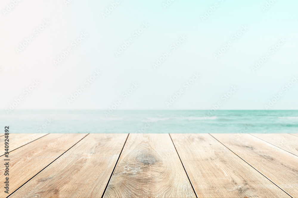 Beach product background