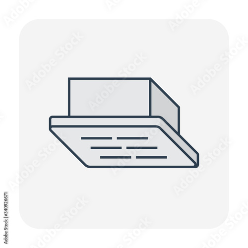 air conditioner icon