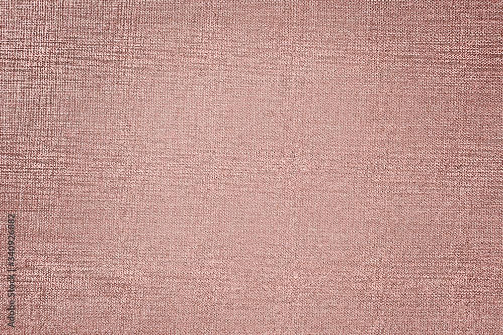 Fototapeta premium Pink linen fabric texture