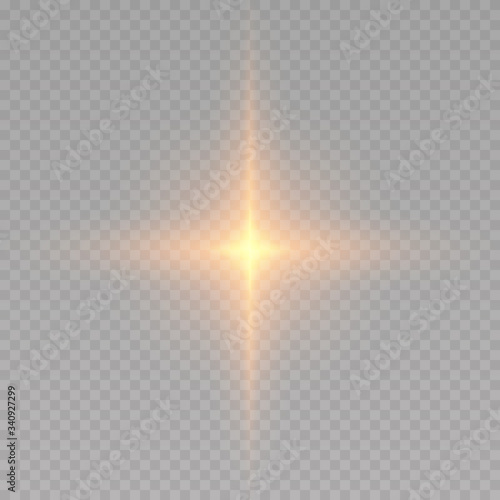 Glow light effect