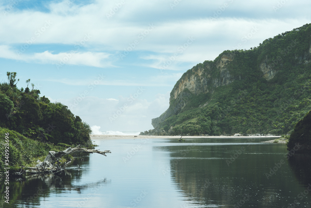 Heaphy Track - Great Walk, Kahurangi National Park, New Zealand