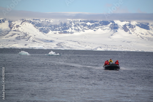 Viaje-Expedición Antartida