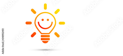 lampadina, idea, colori, creatività, idee