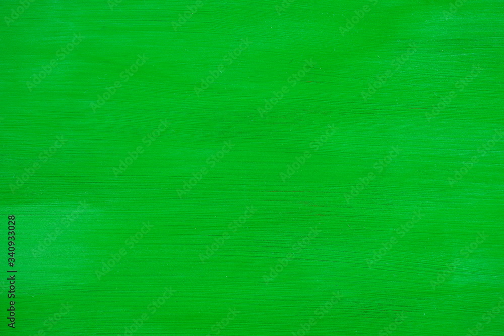 Walls, green wood floors and free space Walls, green wood floors and free space