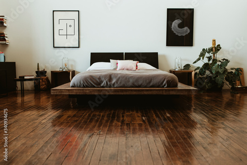 фотографія Cozy minimal bedroom
