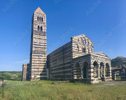 Basilique de Saccargia - Sardaigne - Italie