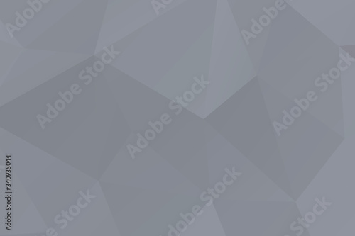 Abstract gray mosaic polygon surfaced background © Rawpixel.com