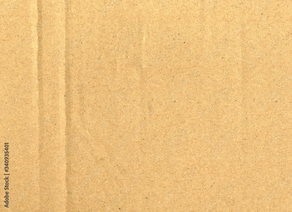 Fototapeta premium brown cardboard texture background