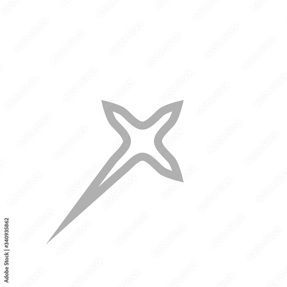 Letter X logo icon design template elements. Letter X logo icon design template elements.