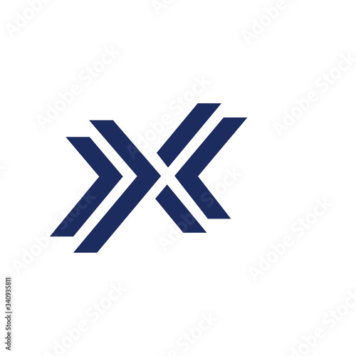 Free Download Letter X logo icon design template elements. - GFXLoad
