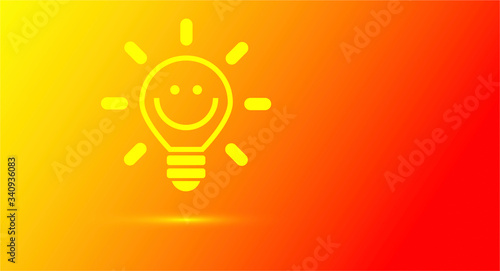  lampadina, idea, colori, creatività, idee