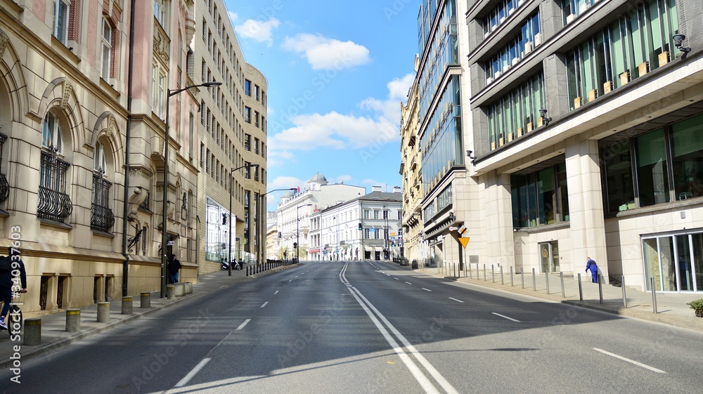 The streets and main places of remain deserted due to the coronavirus health emergency. The city empties itself of tourists and people. Stop coronavirus. The streets and main places of remain deserted due to the coronavirus health emergency. The city empties itself of tourists and people. Stop coronavirus.