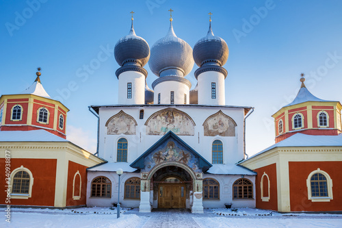 Cathedral of Tikhvin Assumption Monastery photo