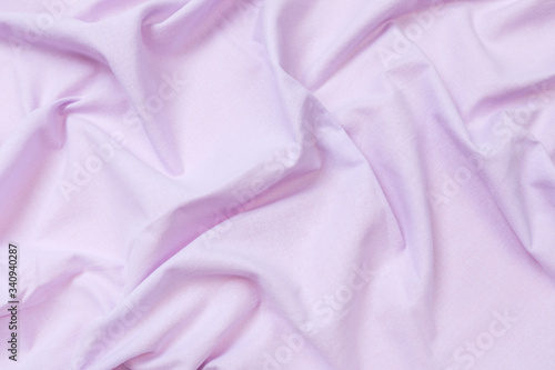 Wallpaper Mural crumpled fabric lilac fleece background  - Image Torontodigital.ca