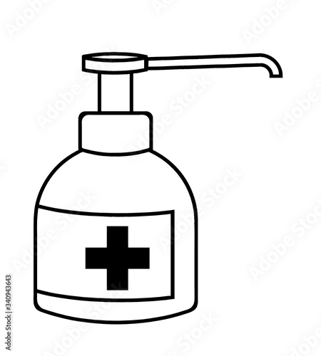 Gel hydro-alcoolique