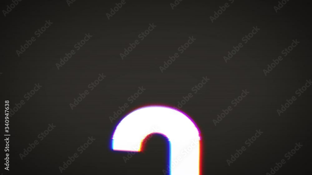 Countdown From 10 To 0 With Glitch Effect/ 4k animation of a white and black countdown background, with big digits pixelated numbers and vintage glitch and twitch effects Countdown From 10 To 0 With Glitch Effect/ 4k animation of a white and black countdown background, with big digits pixelated numbers and vintage glitch and twitch effects