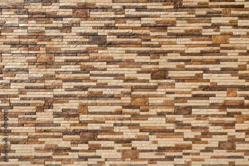 Brick wall tile texture.
