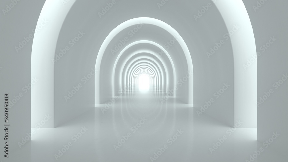 3d render white clean empty hall abstract background 3d render white clean empty hall abstract background