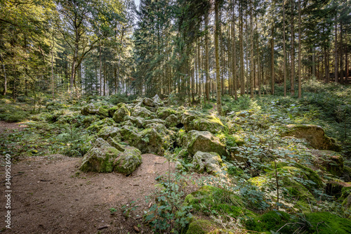 Blockstrom, Kaser Steinstuben, Voglarn, Triftern, Landkreis Rottal-Inn, Niederbayern, Bayern, Deutschland photo