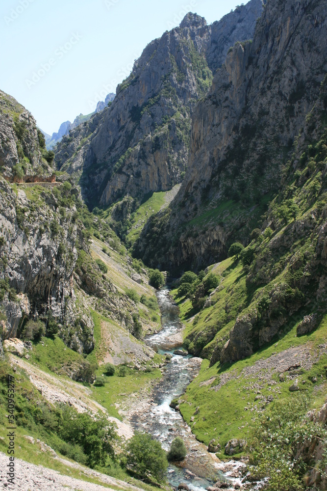 Naklejka premium Picos de Europa national park, Asturias, Spain