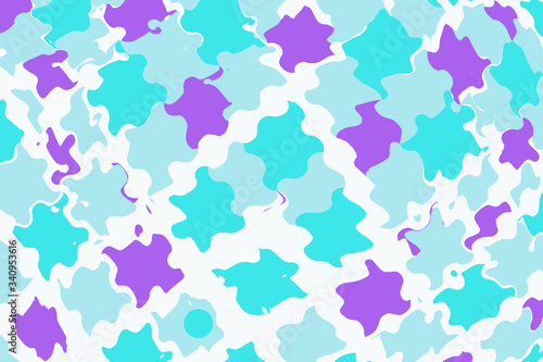 Abstract background for design, layouts, and patterns.Purple and blue abstraction.Checkered background.