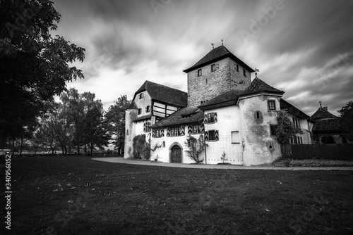 Fototapeta Naklejka Na Ścianę i Meble -  Castle Hegi in Winterthur, Switzerland