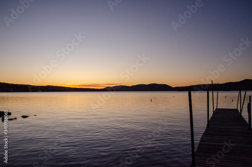 twilight lake © Pamela