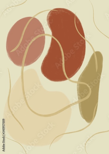 abstract floral background