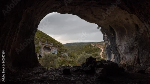 Casmilo Holes, Serra do Sicó, Portugal - Timelapse photo