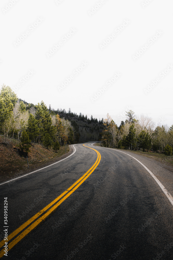 Fototapeta premium Road in Utah