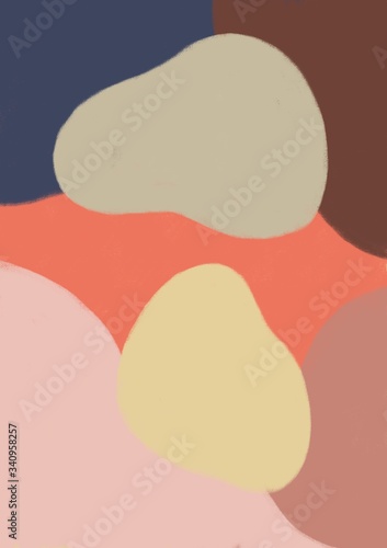 vector illustration of an abstract background