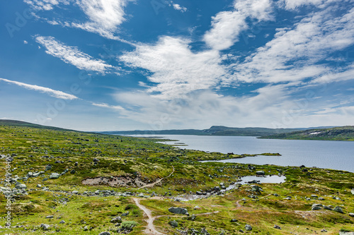 See im Hallingskarvet, Nationalpark, Norwegen
