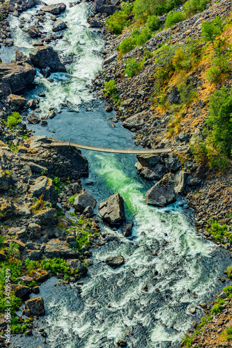 Vøringfossen Wasserfall in Norwegen, Scandinavien