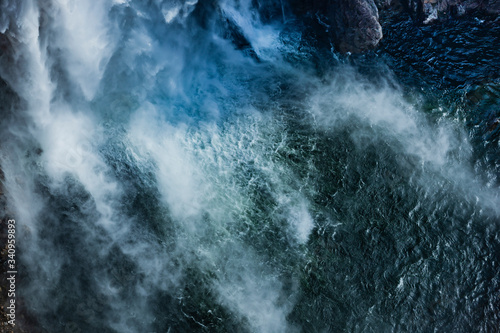 Vøringfossen Wasserfall in Norwegen, Scandinavien © by-studio