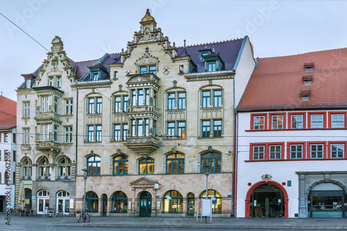 Street in Erfurt, Germany