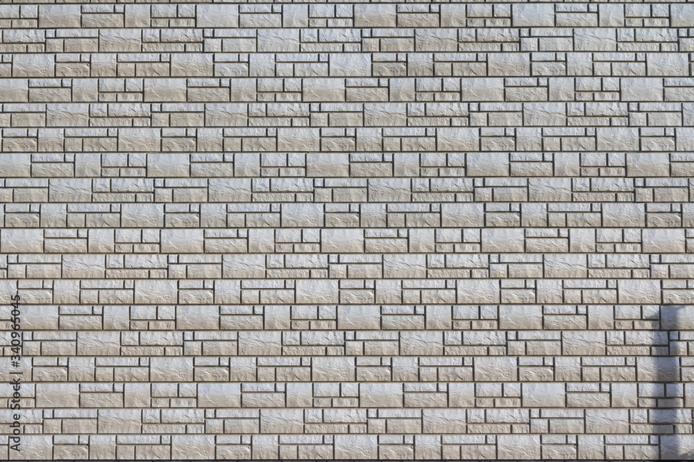 Obraz premium White ceramic brick.