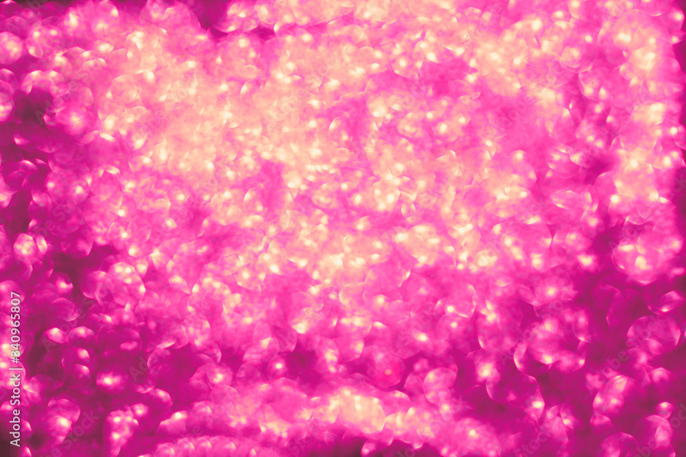 Abstract blurred pink sparkle bakground. Abstract blurred pink sparkle bakground.