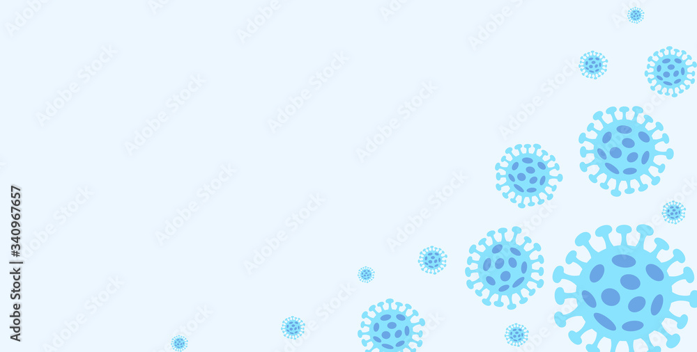 Pandemic medical concept with dangerous cells. Pandemic medical concept with dangerous cells.