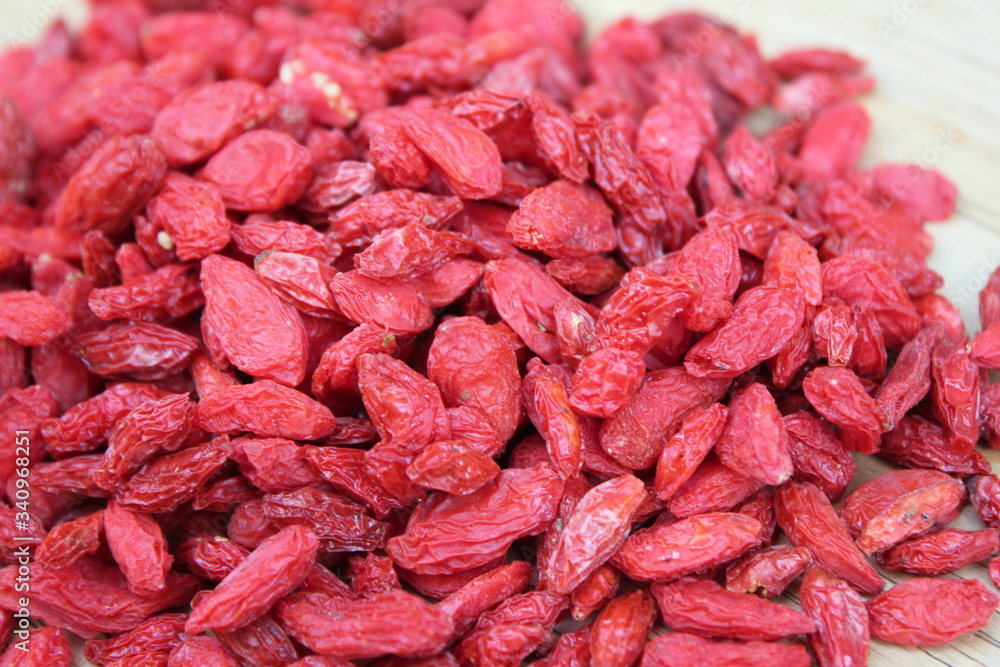 Orange red fresh wolfberry,Healthy, environmentally friendly dried goji berry. Orange red fresh wolfberry,Healthy, environmentally friendly dried goji berry.