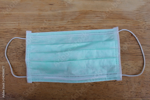 Surgical or medical mask and virus protection