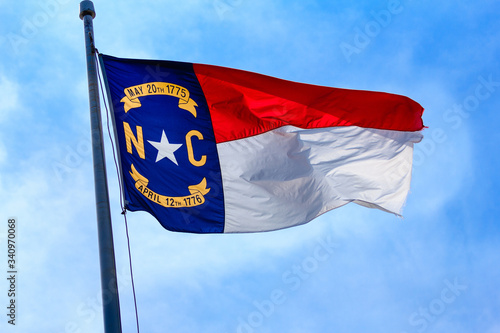 North Carolina State Flag