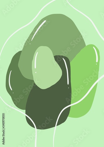 vector illustration of an abstract background