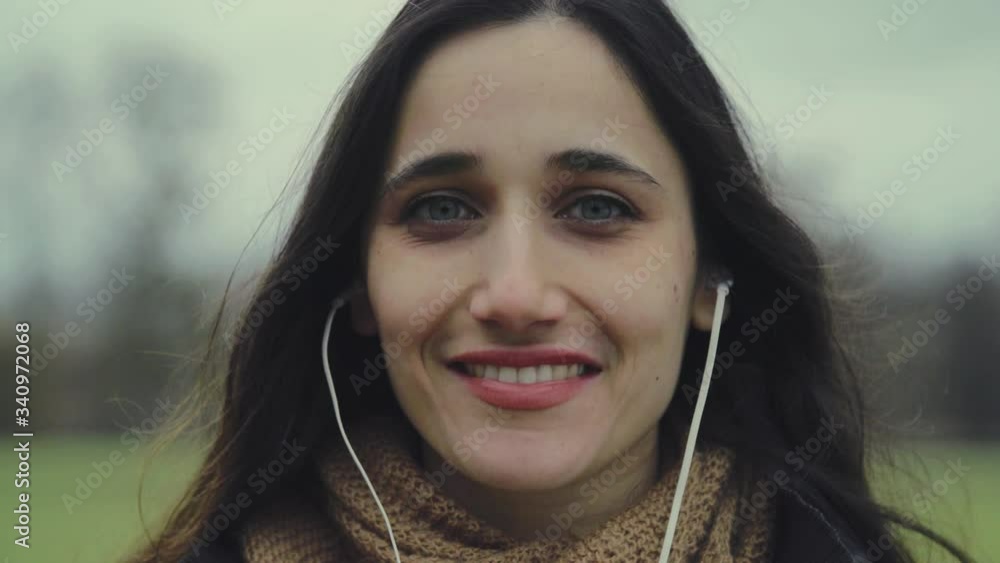 Face of Beautiful Olive Skinned Woman with Light Colored Eyes Face of Beautiful Olive Skinned Woman with Light Colored Eyes