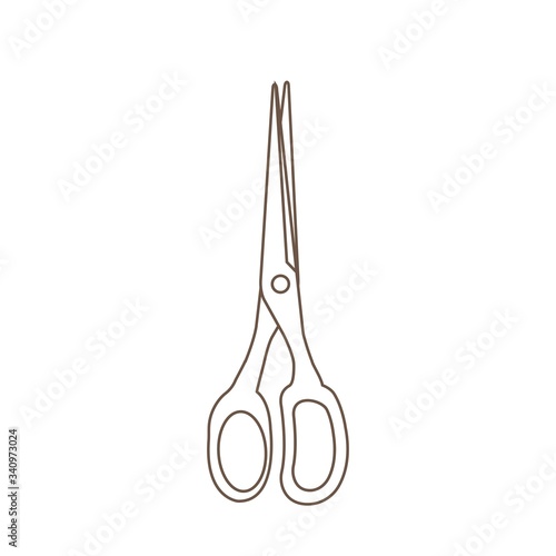 scissor logo