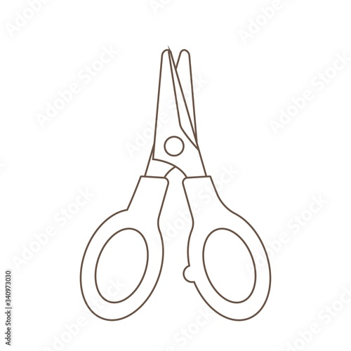 scissor logo